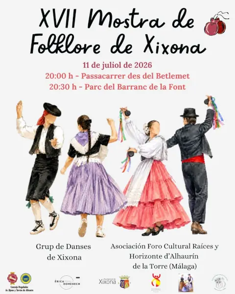 XVII Mostra de Folklore de Xixona