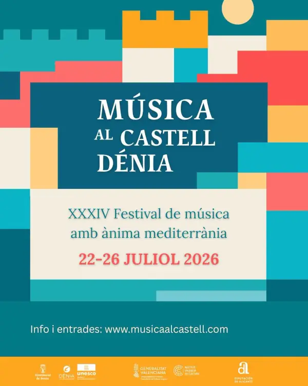 Música al Castell de Dénia 2026