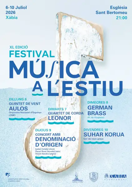 Música Estiu Xàbia
