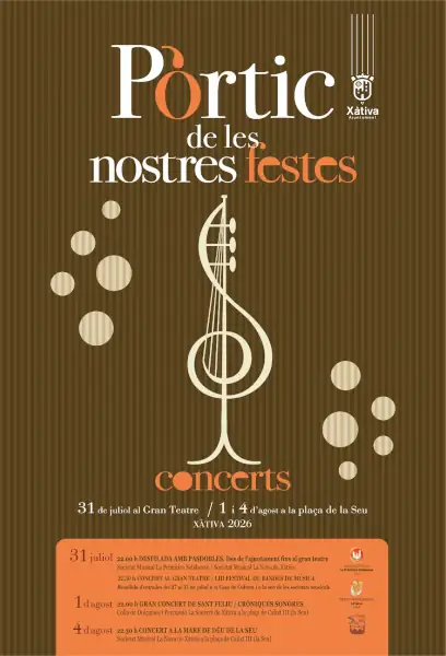 Pòrtic Festes Xàtiva