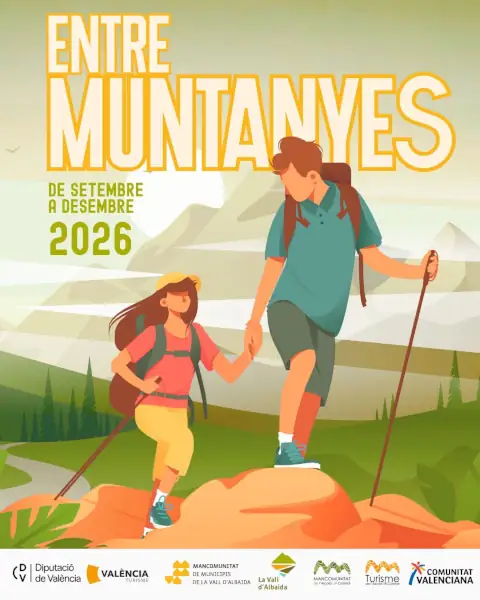 Senderisme entre muntanyes 2026