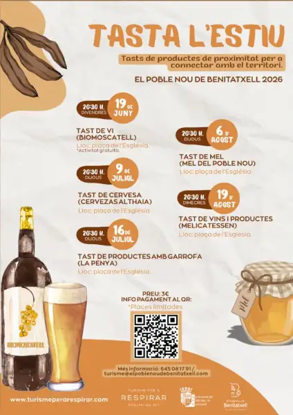 Tasta Estiu Benitatxell