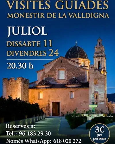 Monestir Valldigna Visites Guiades