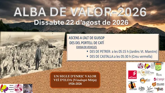 Albada de Valor 2026