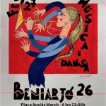 Beniarjó Festival Música i Lletra