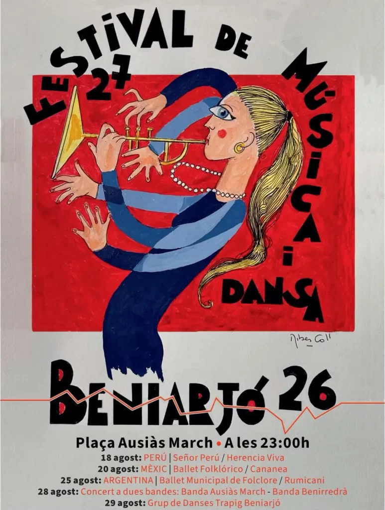 Beniarjó Festival Música i Lletra