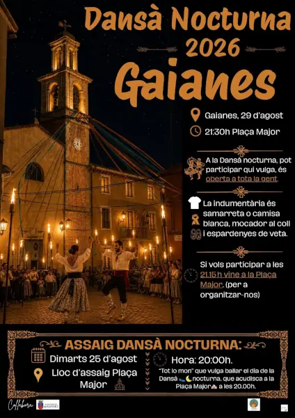 Dansà Gaianes 2026