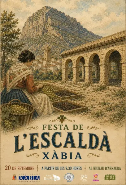 Festa Escaldà Xàbia 2026