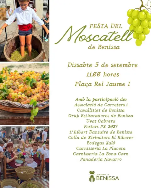 Festa Moscatell Benissa