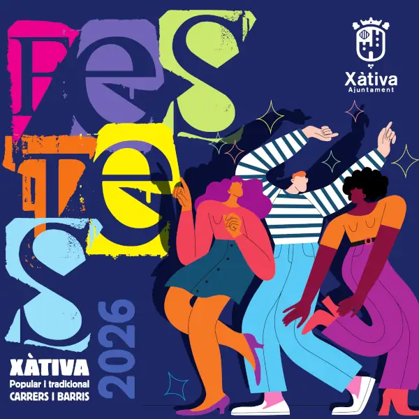 Festes Carrers i Barris Xàtiva 2026