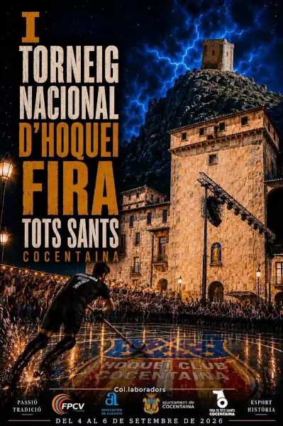 I Torneig Nacional Hoquei Cocentaina