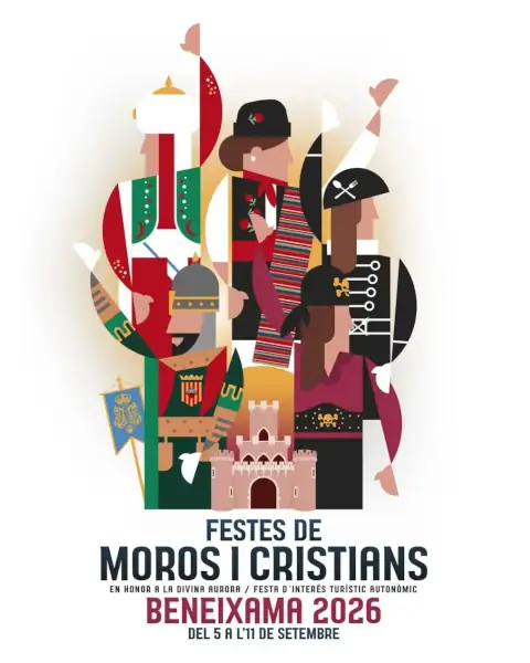 Moros i Cristians Beneixama 2026