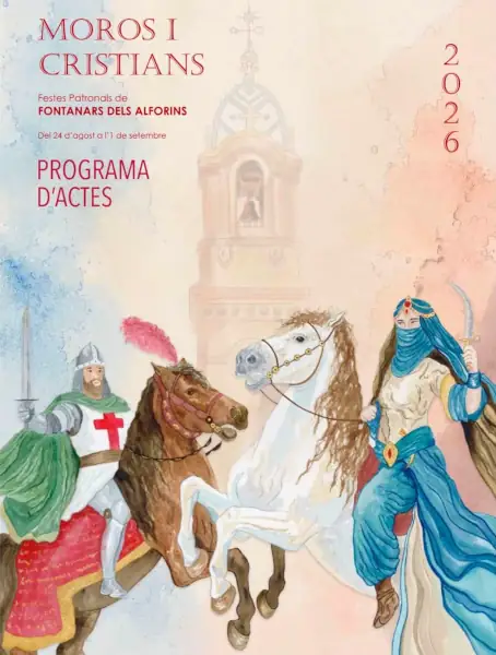 Moros Cristians Fontanars Alforins