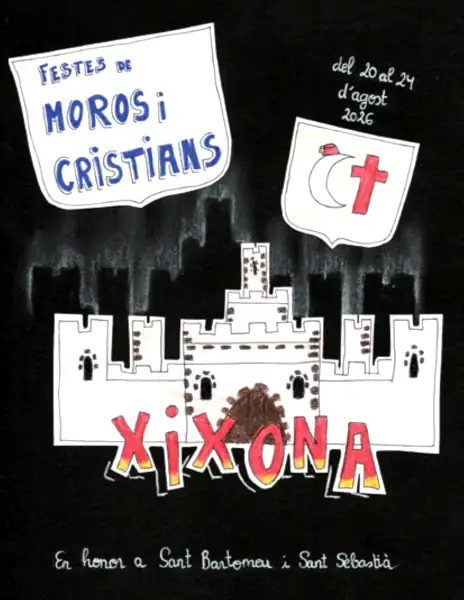 Moros Cristians Xixona 2026