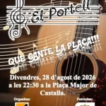 Que cante la plaça
