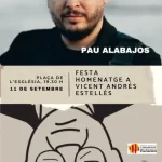 Pau Alabajos Muro 11 setembre 2026