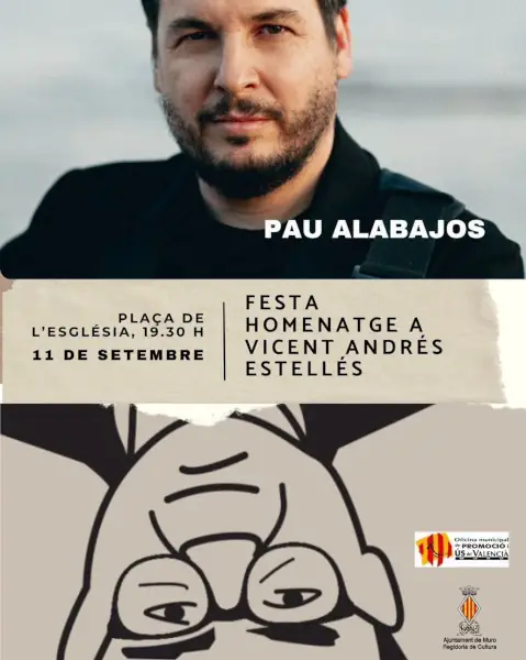 Pau Alabajos Muro 11 setembre 2026