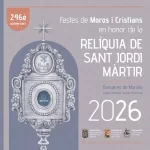 Festes Reliquia Sant Jordi 2026