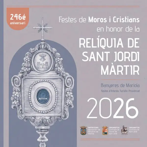 Festes Reliquia Sant Jordi 2026