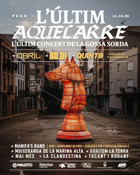 Últim Aquellarre La Gossa Sorda