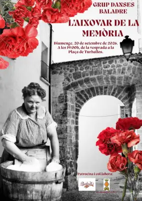 Turballos, un dels racons amb més personalitat del Comtat, es prepara per a viure un cap de setmana on la convivència veïnal i la tradició tornen a prendre el carrer. Els dies 19 i 20 de setembre, aquesta pedania de Muro celebra les seues festes anuals amb una programació que aposta per la cultura popular, la divulgació del patrimoni sonor i la vida a la plaça. Baladre Turballos 2026