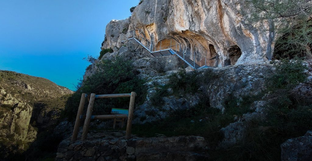 Barranc Coves Salem