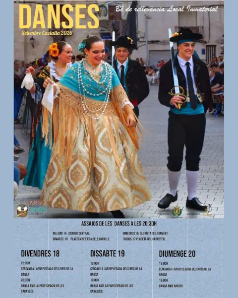 Danses Castalla 2026