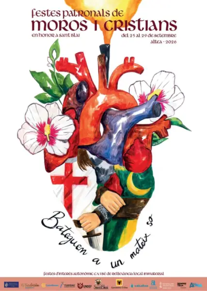 MOros i Cristians Altea 2026