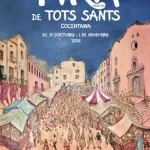 Cocentaina vuelve a abrir sus calles al mercado medieval los días 30 y 31 de octubre y el 1 de noviembre de 2026, en la 680.ª edición de la Feria de Todos los Santos, la única de todo el País Valenciano con Declaración de Interés Turístico Internacional. Fira Tots Sants Cocentaina 2026