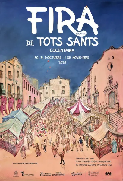 Fira Tots Sants Cocentaina 2026