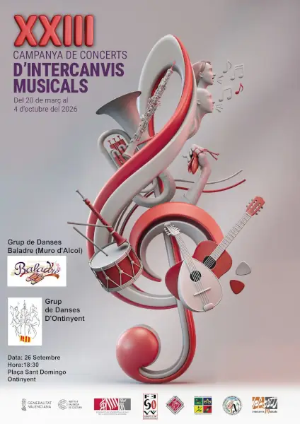Intercanvi Danses Baladre Ontinyent