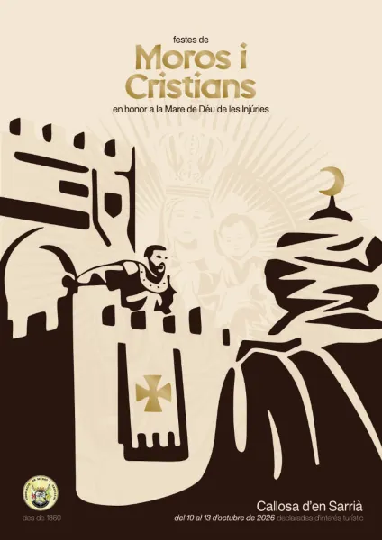 Moros i Cristians Callosa Sarrià 2026