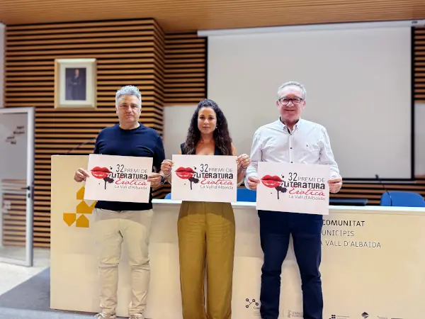 Presentació Literatura Eròtica Vall Albaida 2026