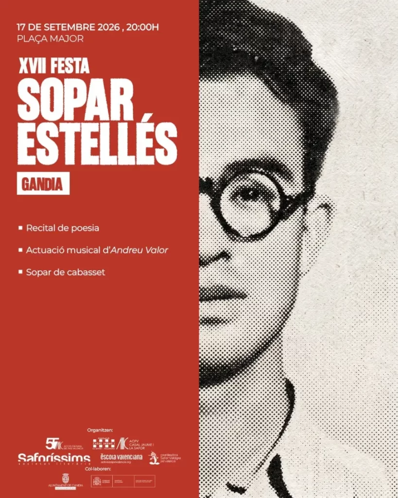 Sopar Estellés Gandia