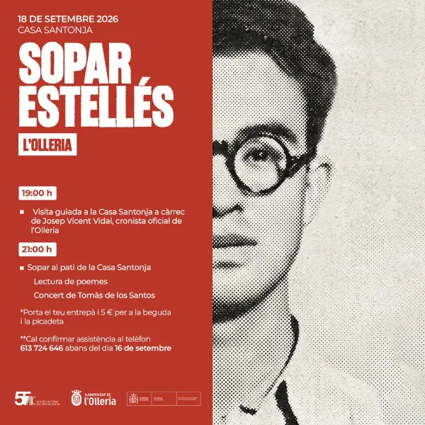 Sopar Estellés Olleria