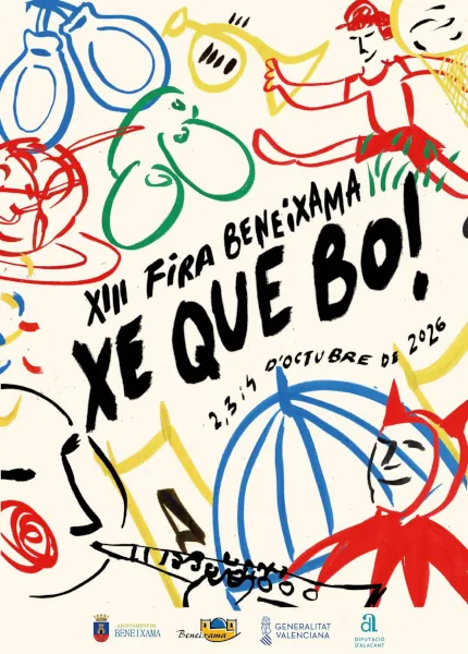 Xè Que Bo Fireta Beneixama 2026