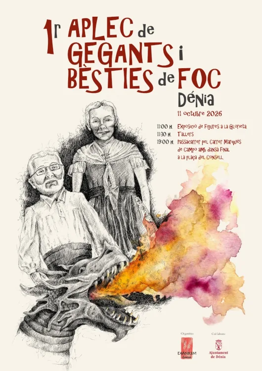 Aplec Gegants Bèsties de Foc