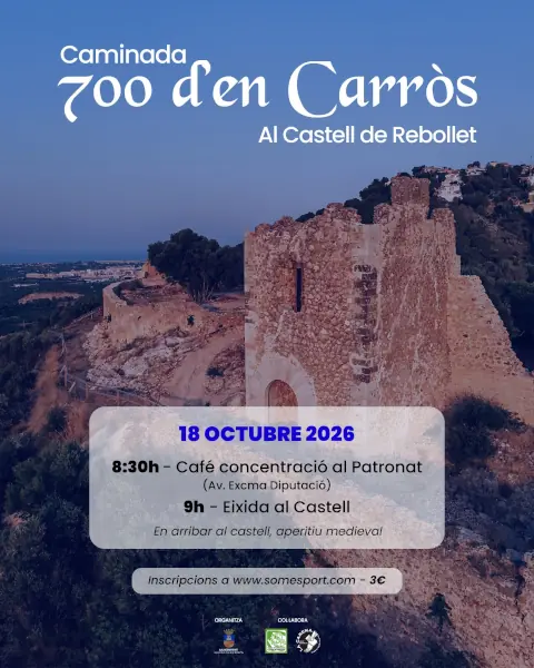 700 anys Font d'en Carròs Caminada