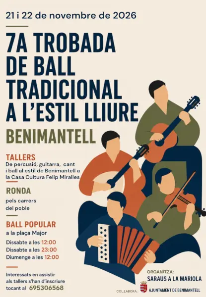 Trobada Ball Tradicional Estil lliure