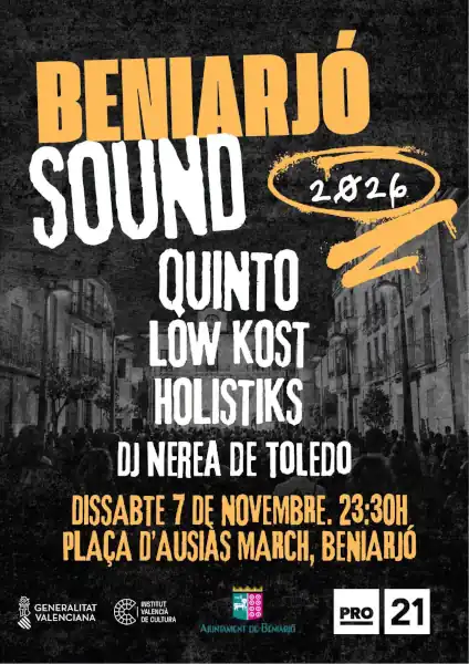 Beniarjó Sound