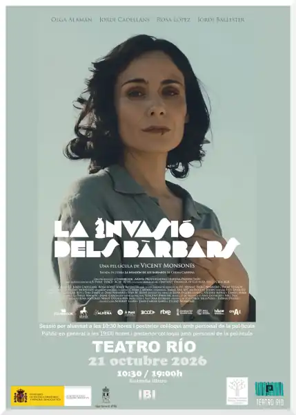 Cine Invasió dels Bàrbars Ibi