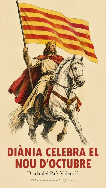 Nou d'Octubre Diada del País Valencià