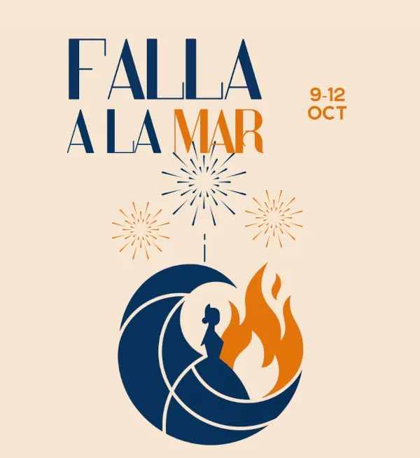 Falla a la Mar Gandia 2026
