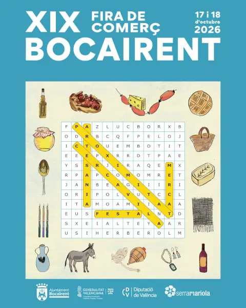 Bocairent ultima la XIX Fira de Comerç del 17 i 18 d'octubre