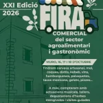 Muro de Alcoy prepara la XXI Feria Gastronómica, del 16 al 18 de octubre, con una veintena de expositores, conciertos en directo y rutas guiadas llenando la plaza del Matzem. Veintiún años después de la primera edición, el pueblo vuelve a convertir el fin de semana en un escaparate de producto de proximidad. Fira Gastronòmica de Muro