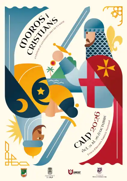 Moros Cristians Calp 2026