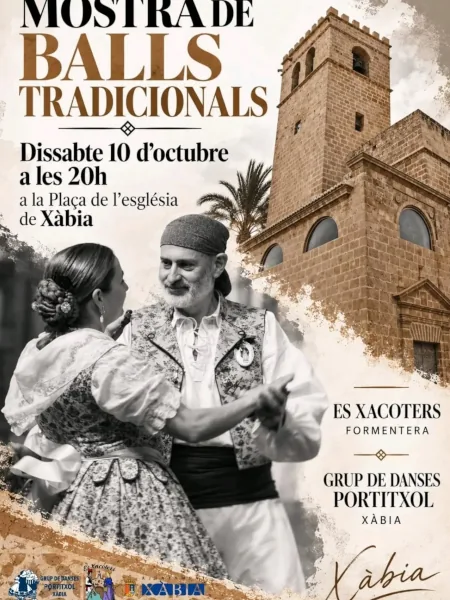 Mostra Balls Tradicionals Xàbia